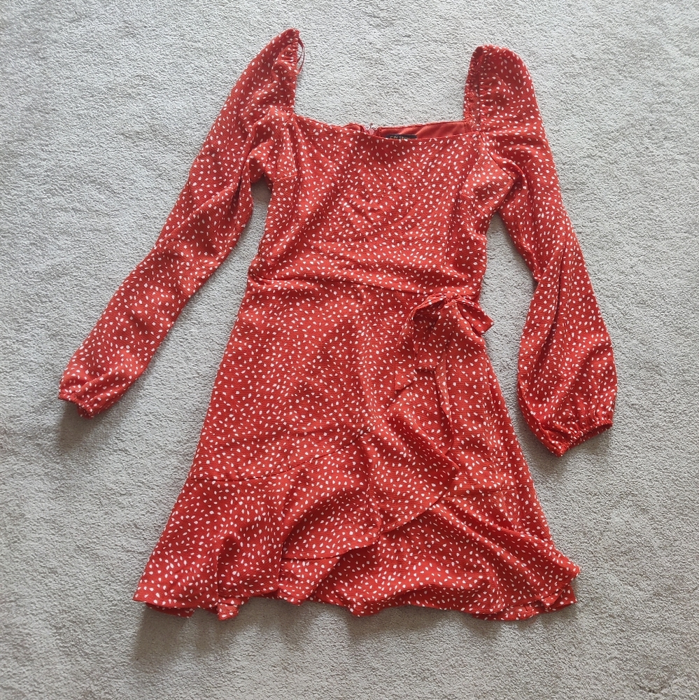 City Studio Romantic Mini Dress S